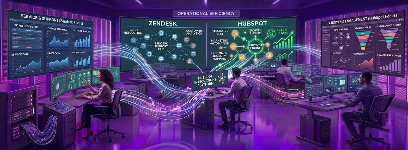 Choosing Between HubSpot and Zendesk Starts With This