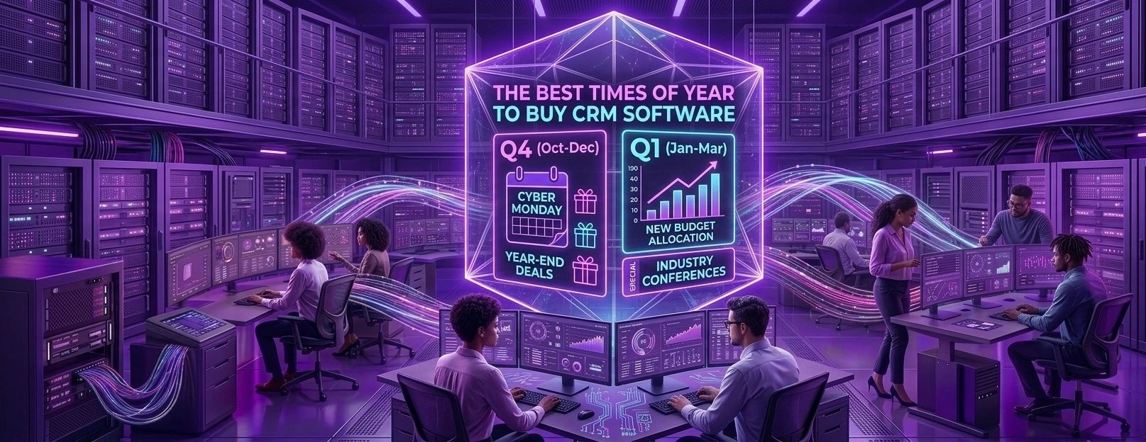 The Best Times of Year to Buy CRM Software