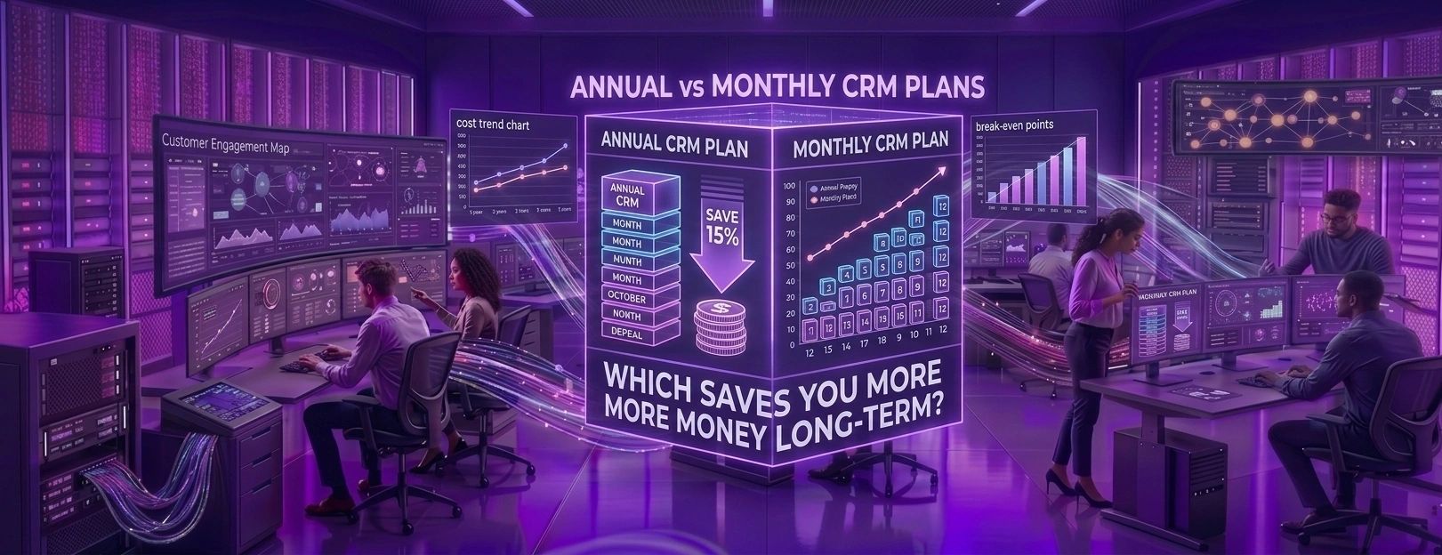 Annual vs Monthly CRM Plans: Which Saves You More Money Long-Term