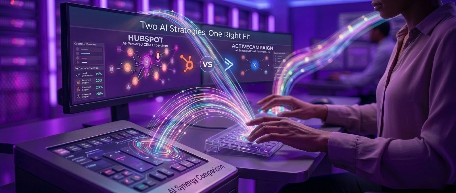 HubSpot vs ActiveCampaign - Two AI Strategies, One Right Fit